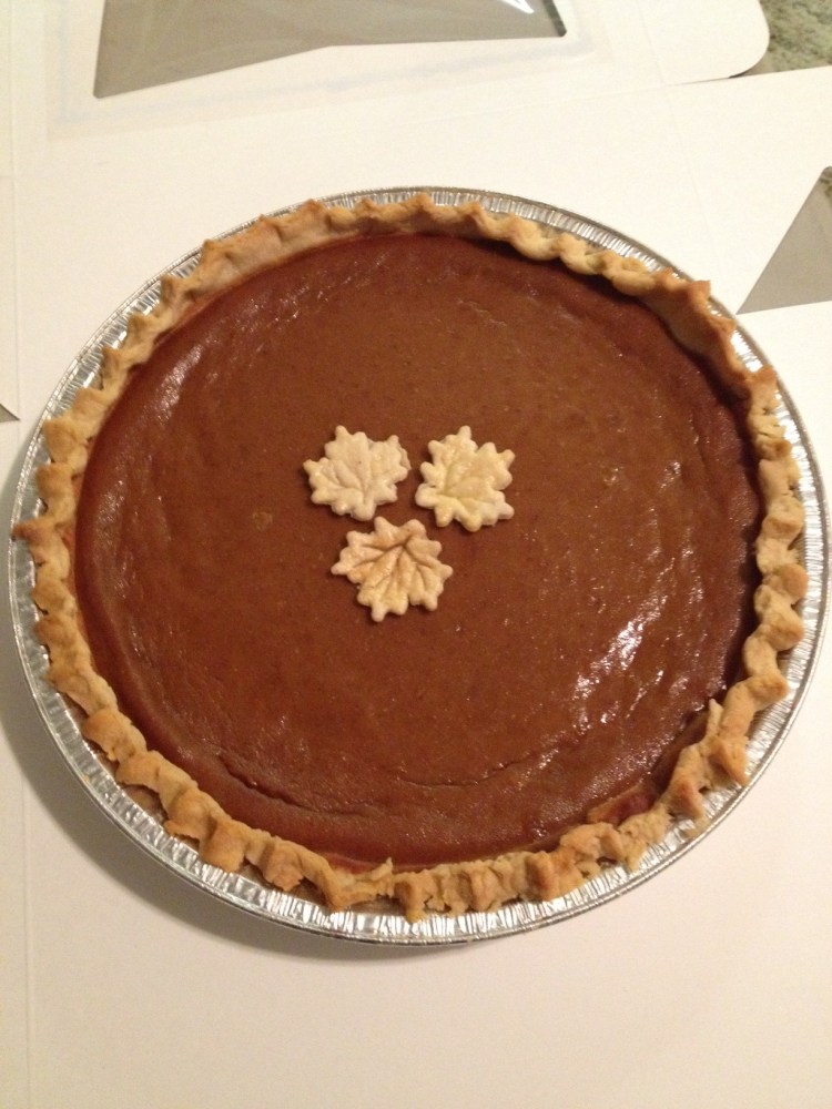 Pumpkin Pie 1
